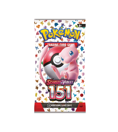 Pokemon 151 Booster Pack
