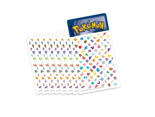 Pokemon 151 Sleeves (65 Stuks)
