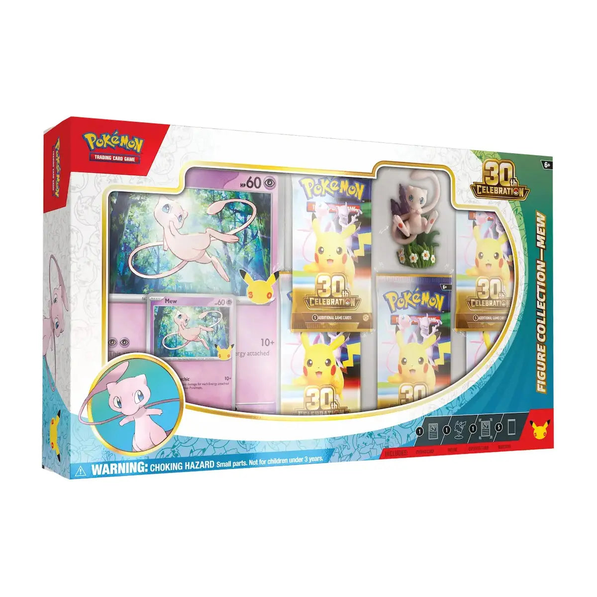 Pokémon 30th Celebration Figure Collection Mew