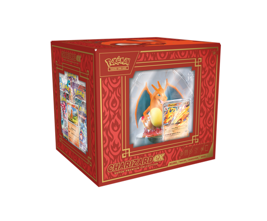 Pokémon Charizard ex Super-Premium Collection