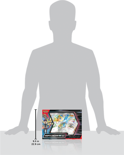 Pokémon Hop's Zacian ex Box
