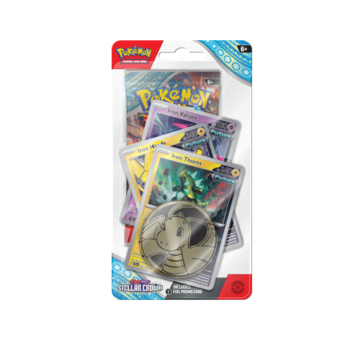 Pokemon Stellar Crown Premium Checklane Iron Thorns