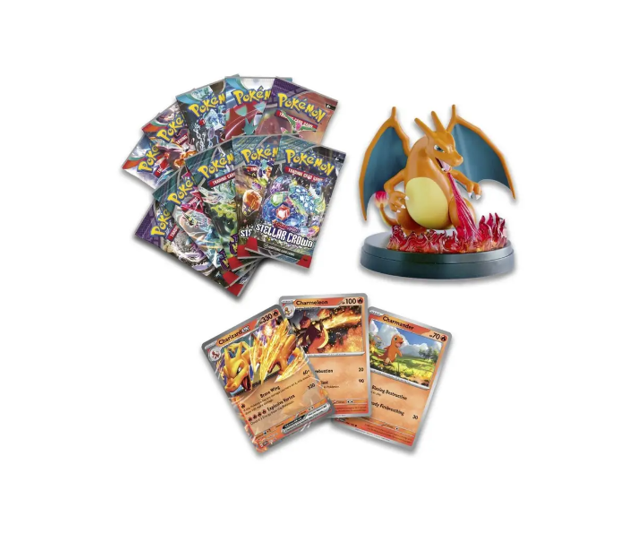 Pokémon Charizard ex Super-Premium Collection