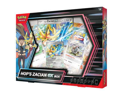 Pokémon Hop's Zacian ex Box