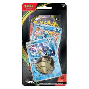 Pokémon Perfect Order Checklane Blister Clawitzer