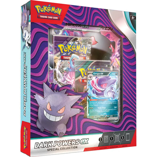 Pokémon TCG Dark Powers ex Special Collection