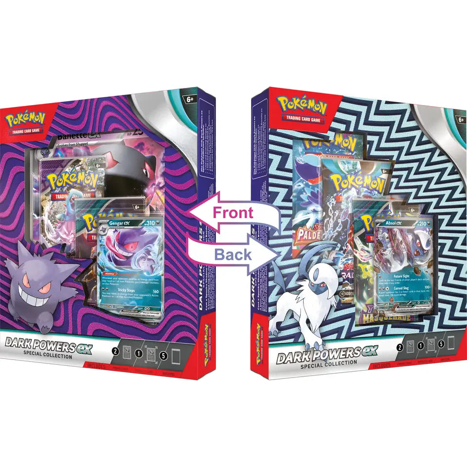 Pokémon TCG Dark Powers ex Special Collection