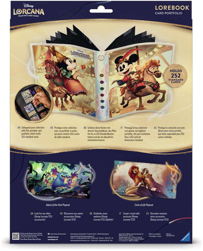 Disney Lorcana 9-Pocket binder  Iconic Mickey & Minnie