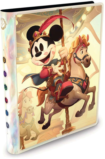 Disney Lorcana 9-Pocket binder  Iconic Mickey & Minnie