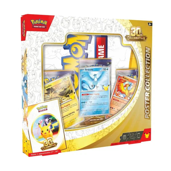 Pokémon 30th Celebration Poster Collection