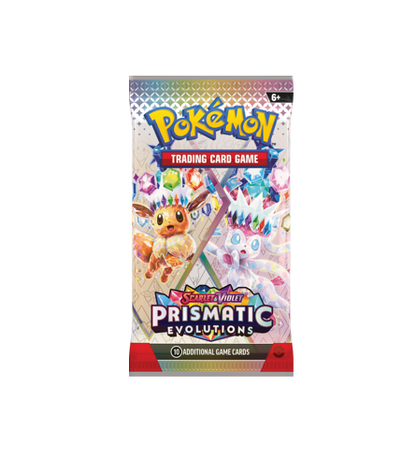 Pokémon Prismatic Evolutions Accessory Pouch Special Collection