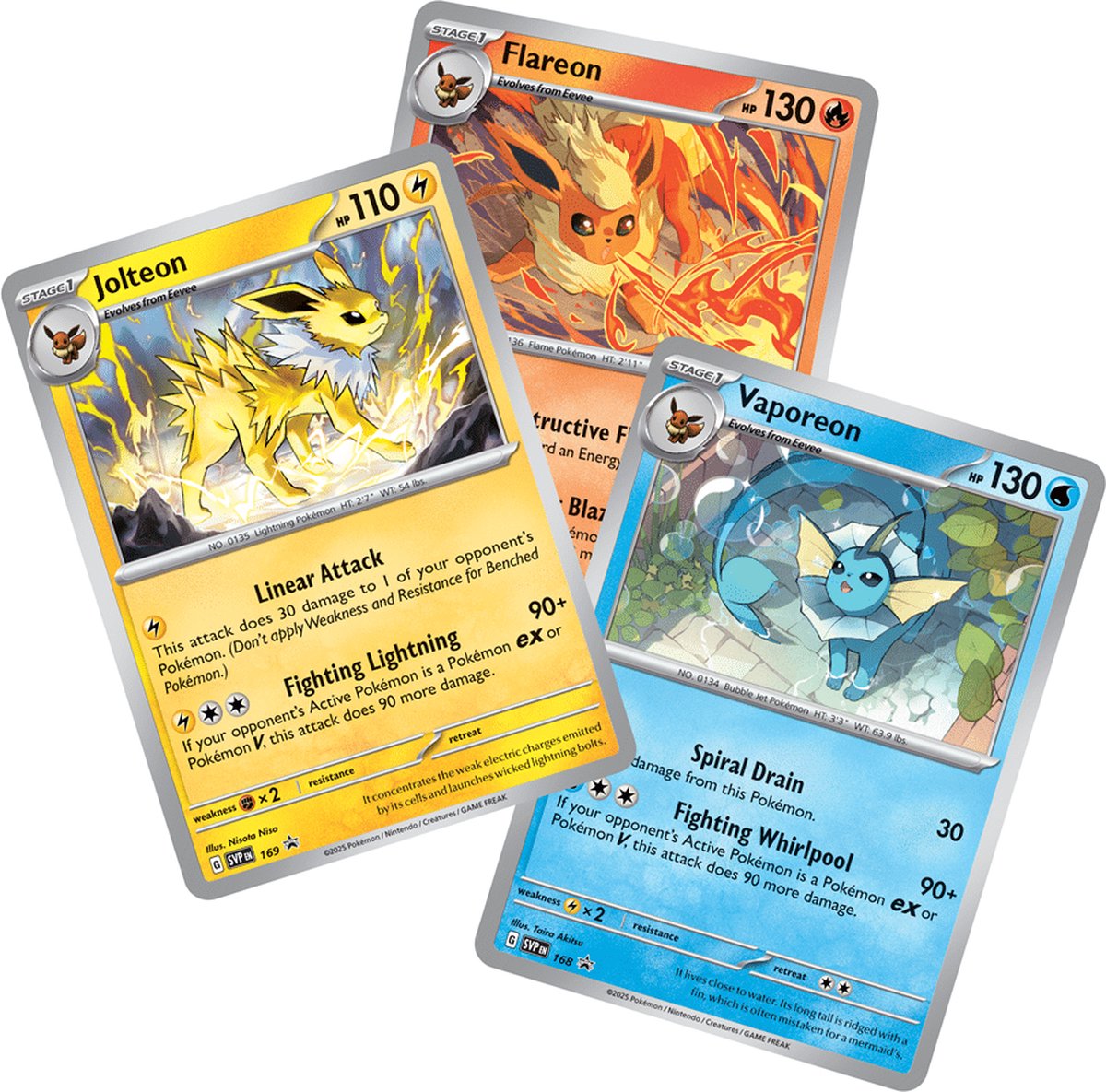 Pokémon Prismatic Evolutions Poster Collection