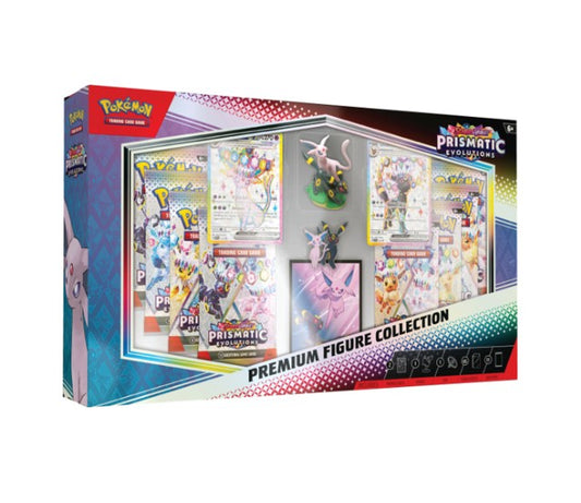 Pokémon Prismatic Evolutions Figure Collection [Pre-Order] Beschikbaar vanaf 26-9-2025