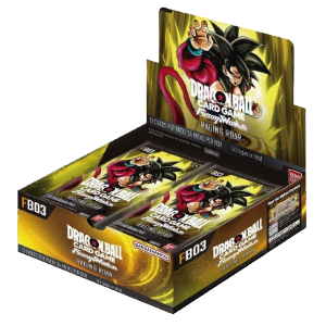 Dragon Ball SCG Fusion World Raging Roar Booster Box FB-03