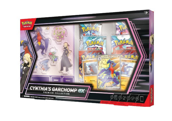 Pokémon Cynthia's Garchomp ex Premium Collection