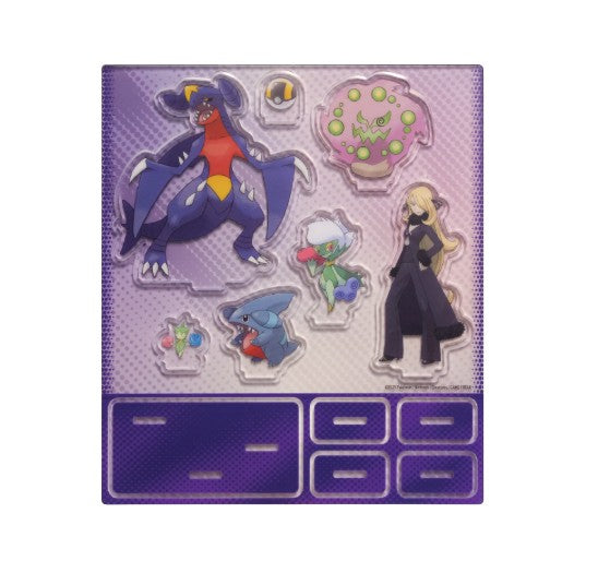Pokémon Cynthia's Garchomp ex Premium Collection