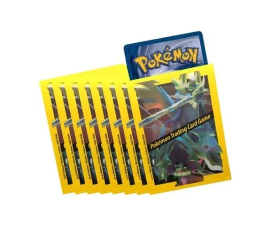 Pokemon Shiny Zacian & Shiny Zamazenta Sleeves (65 Stuks)