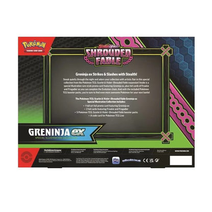 Pokémon Shrouded Fable Special Illustration Collection Greninja EX