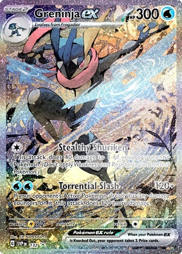 Pokémon Shrouded Fable Special Illustration Collection Greninja EX