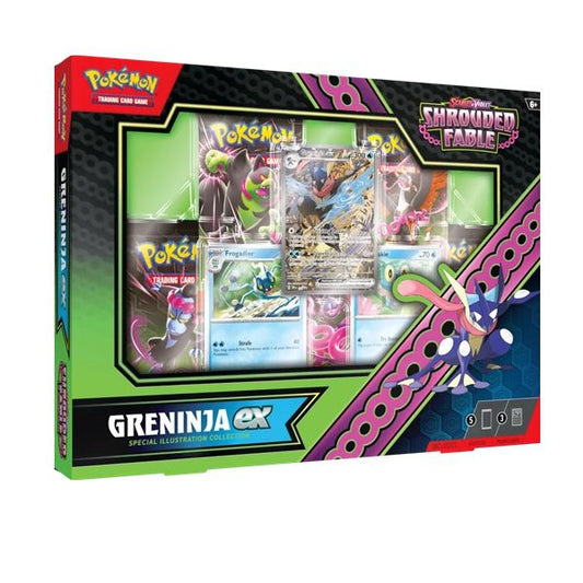 Pokémon Shrouded Fable Special Illustration Collection Greninja EX