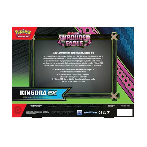 Pokémon Shrouded Fable Special Illustration Collection Kingdra EX