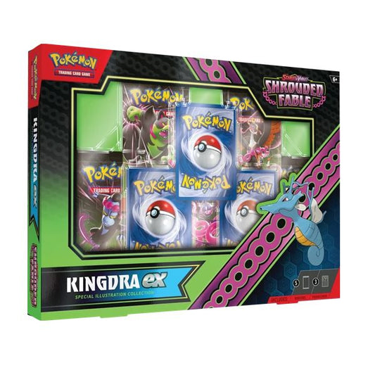 Pokémon Shrouded Fable Special Illustration Collection Kingdra EX
