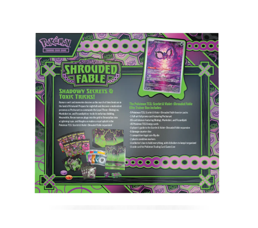 Pokemon Shrouded Fable Elite Trainer Box
