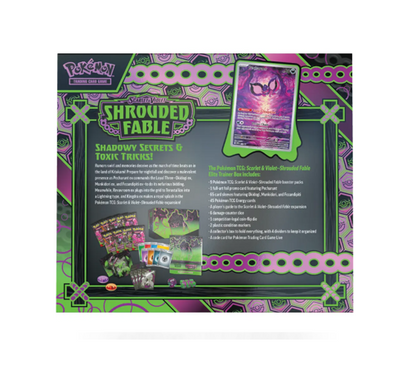 Pokemon Shrouded Fable Elite Trainer Box