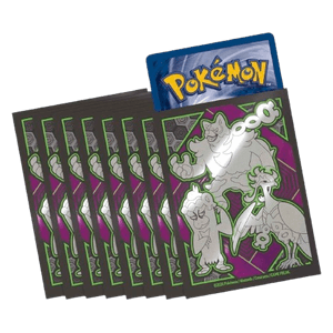 Pokemon Shrouded Fable Okidogi, Munkidori & Fezandipiti Sleeves (65 Stuks)
