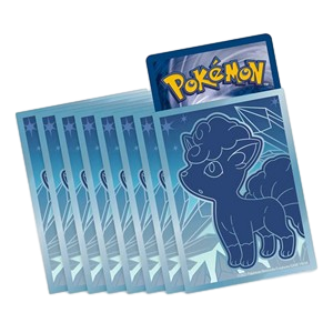 Pokemon Silver Tempest Blue Alolan Vulpix Sleeves (65 Stuks)