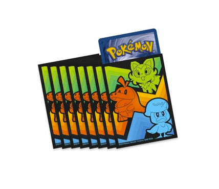 Pokémon Paldea Evolved Sleeves (65 Stuks)