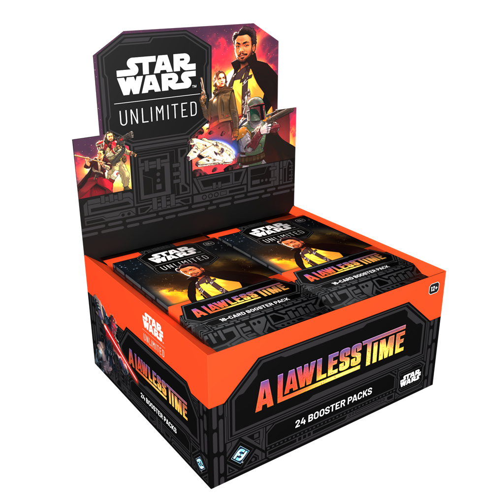 Star Wars Unlimited A Lawless Time Booster Box
