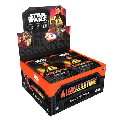 Star Wars Unlimited A Lawless Time Booster Box