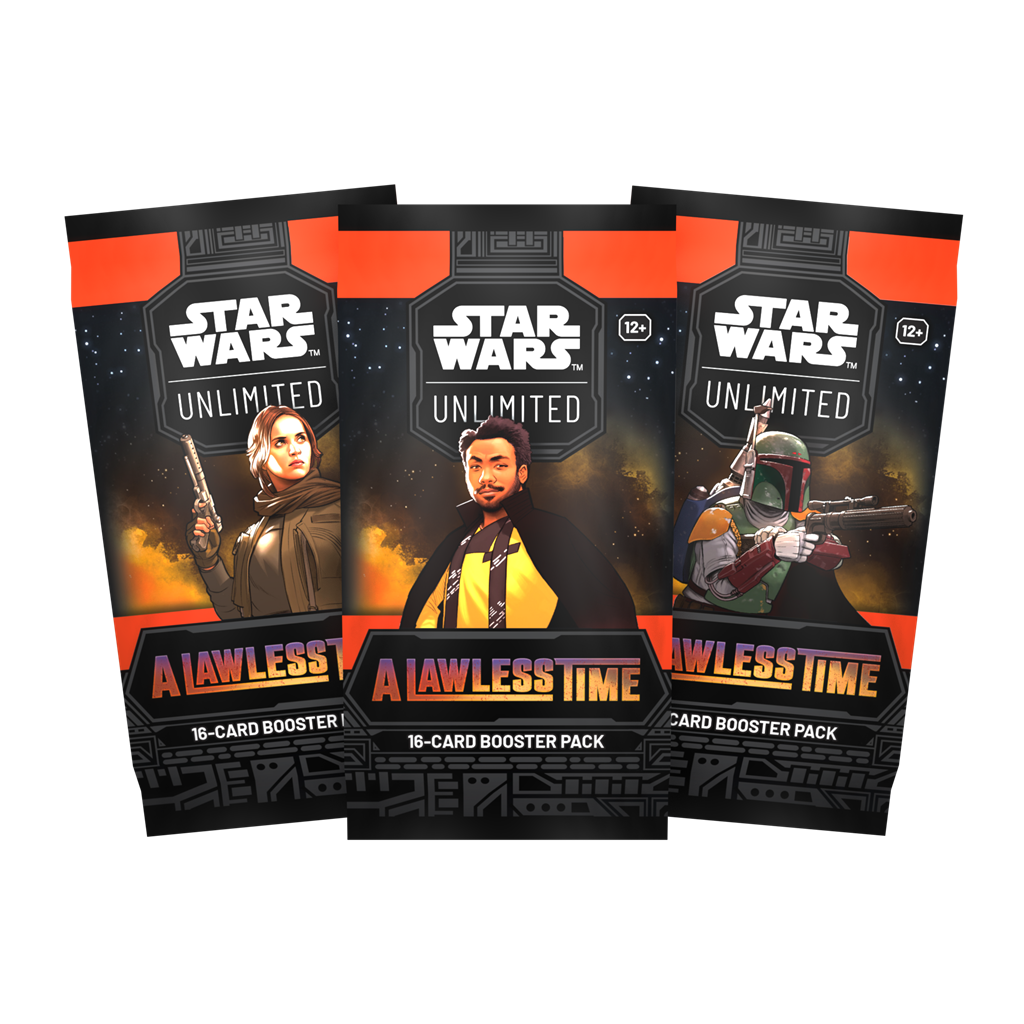 Star Wars Unlimited A Lawless Time Booster Box