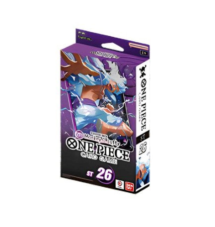 One Piece Starter Deck ST26 Purple/Black Luffy (ENG) [Pre-Order] beschikbaar vanaf 6-6-2025