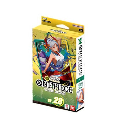 One Piece Starter Deck ST28 Green/Yellow Yamato (ENG) [Pre-Order] beschikbaar vanaf 6-6-2025