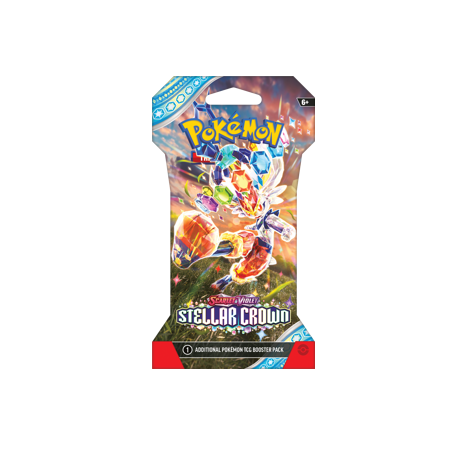 Pokémon Stellar Crown Sleeved Booster Pack