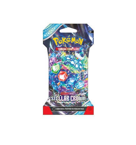 Pokémon Stellar Crown Sleeved Booster Pack