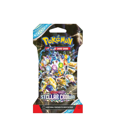 Pokémon Stellar Crown Sleeved Booster Pack