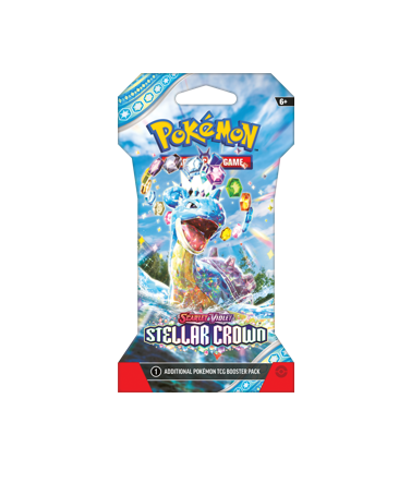 Pokémon Stellar Crown Sleeved Booster Pack