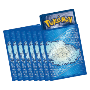 Pokemon Stellar Crown Terapagos Sleeves (65 Stuks)