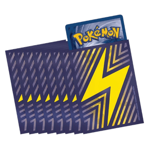 Pokemon Surging Sparks Stellar Tera Pikachu Sleeves (65 Stuks)