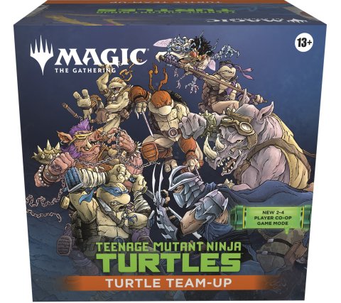 Magic The Gathering Teenage Mutant Ninja Turtles Team Up Bundle