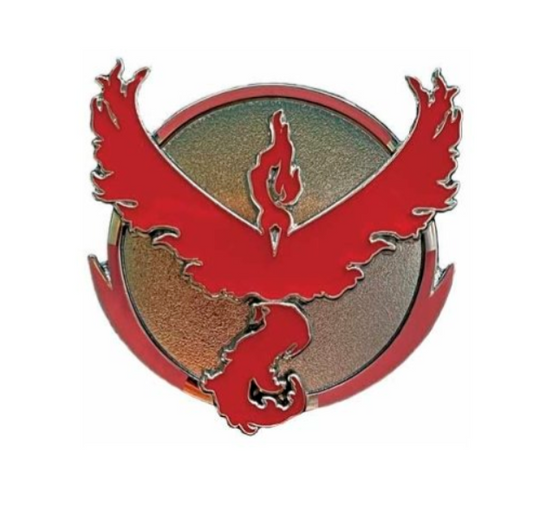 Team Valor Pin