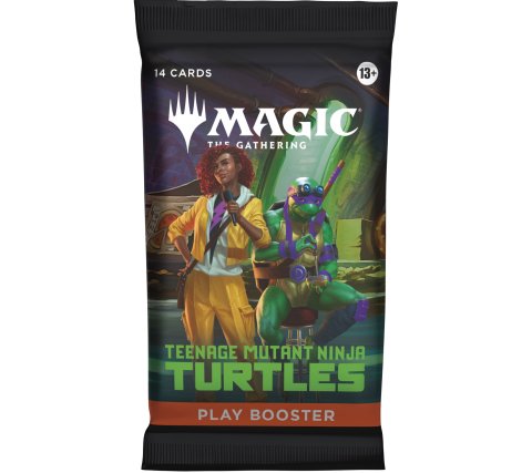 Magic The Gathering Teenage Mutant Ninja Turtles Booster Box