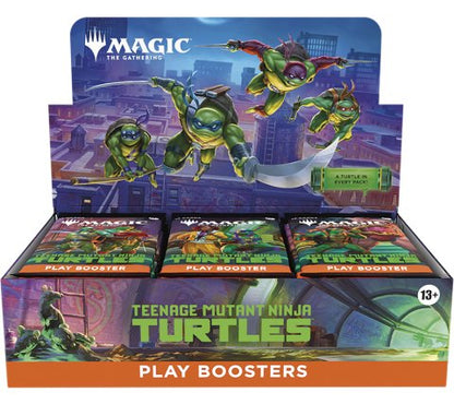 Magic The Gathering Teenage Mutant Ninja Turtles Booster Box