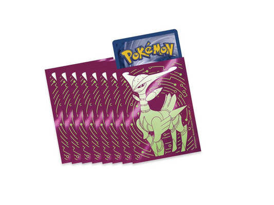 Pokémon Temporal Forces Iron Leaves Sleeves (65 Stuks)