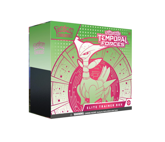 Pokemon Temporal Forces Elite Trainer Box