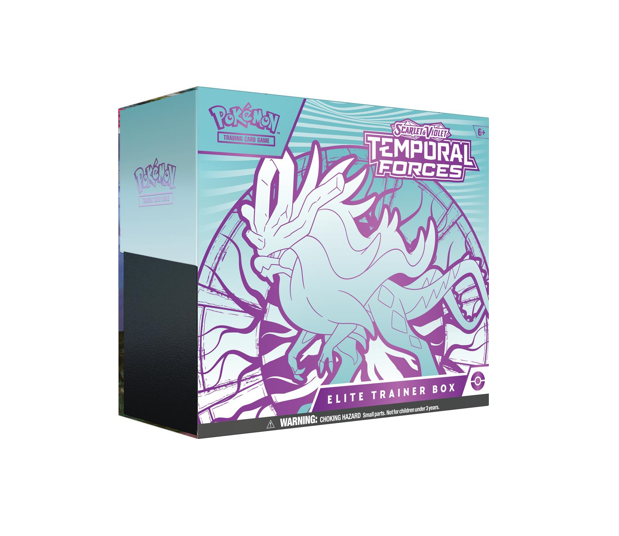 Pokemon Temporal Forces Elite Trainer Box