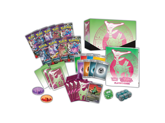 Pokemon Temporal Forces Elite Trainer Box